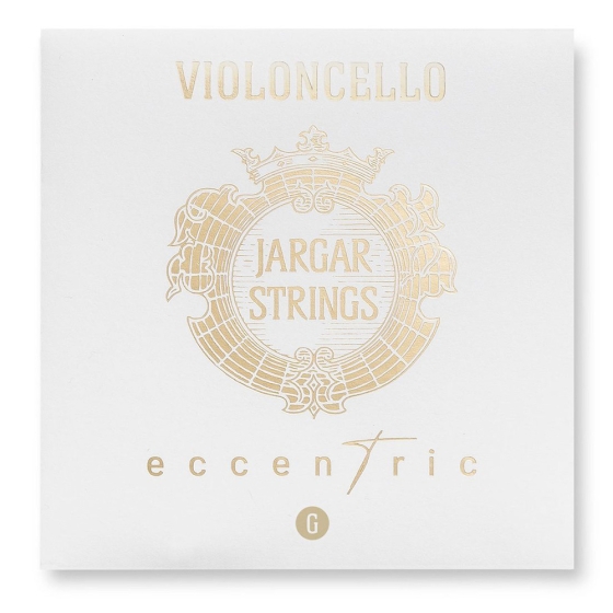 Jargar Cello G String. Eccentric Series Medium - 4/4 Size