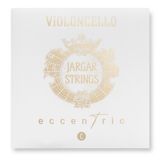 Jargar Cello C String. Eccentric Series Medium - 4/4 Size