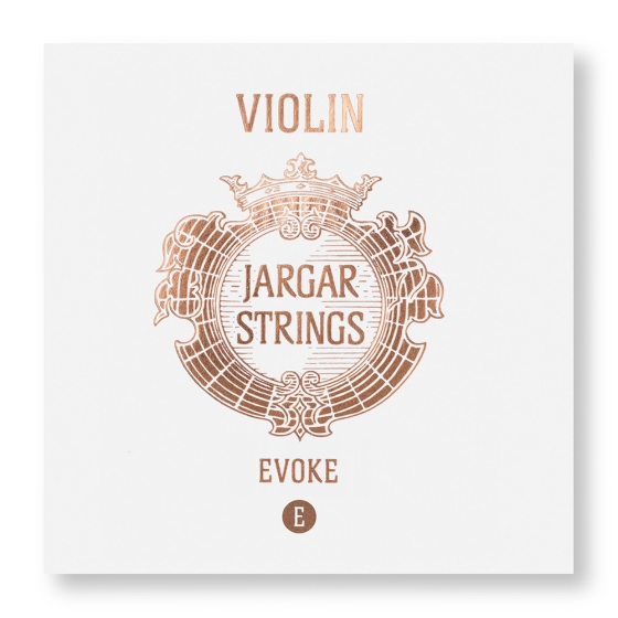 Jargar Violin E String. Evoke Series Medium - 1/2 Size