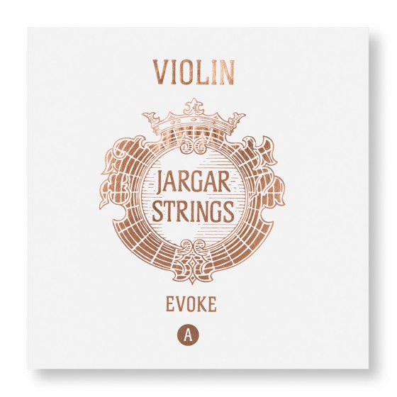 Jargar Violin A String. Evoke Series Medium - 4/4 Size