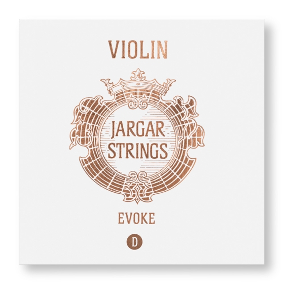 Jargar Violin D String. Evoke Series Medium - 4/4 Size