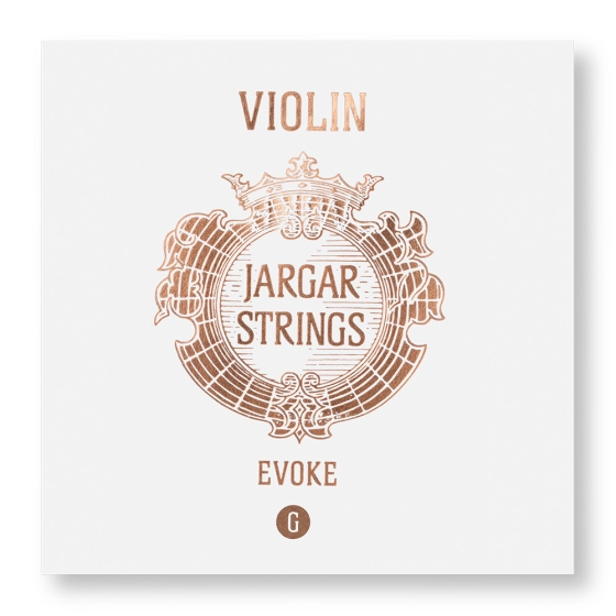 Jargar Violin G String. Evoke Series Medium - 1/2 Size