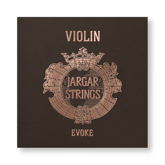 Jargar Violin Set. Evoke Series Medium - 1/2 Size