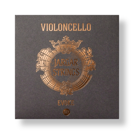 Jargar Cello Set. Evoke Series Medium - 4/4 Size