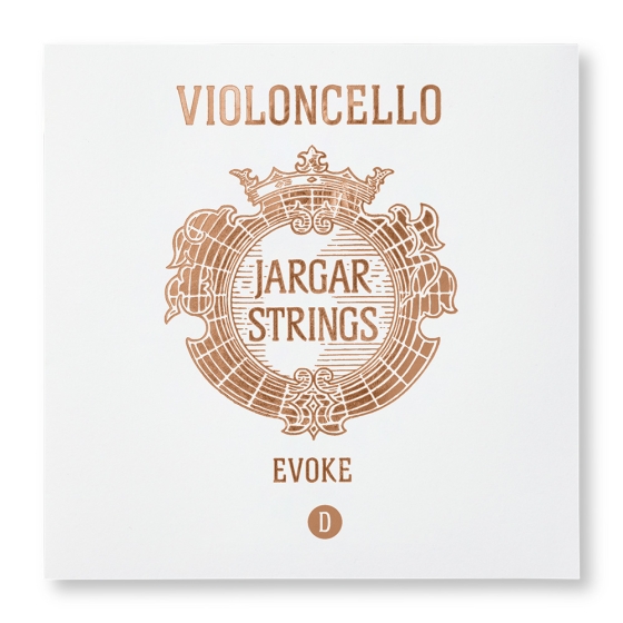 Jargar Cello D String. Evoke Series Medium - 4/4 Size
