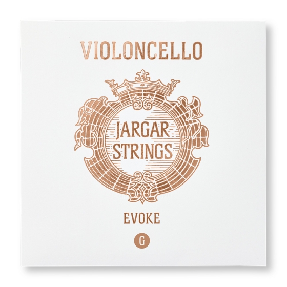 Jargar Cello G String. Evoke Series Medium - 3/4 Size