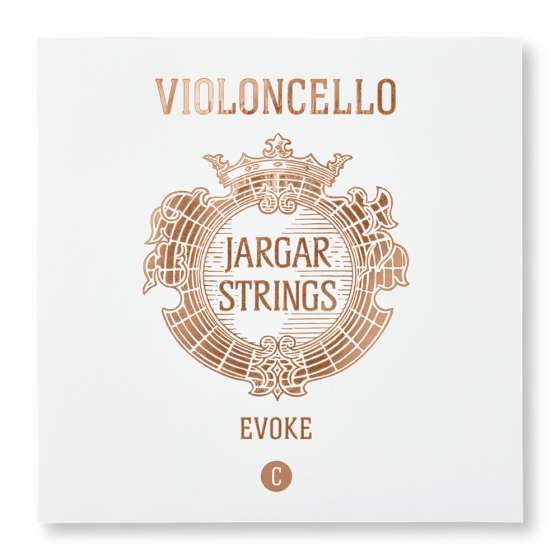 Jargar Cello C String. Evoke Series Medium - 4/4 Size