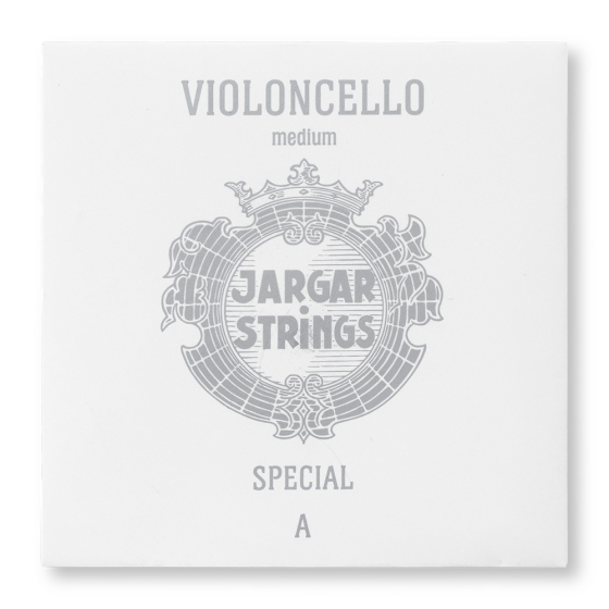 Jargar Cello A String. Special Series Medium - 4/4 Size