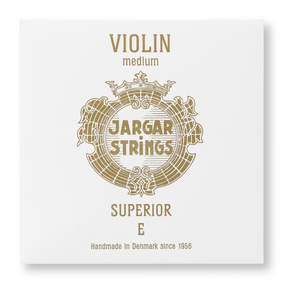 Jargar Violin E String. Superior Series Medium - 4/4 Size