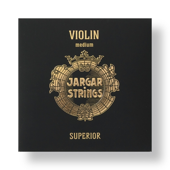 Jargar Violin Set. Superior Series Medium - 4/4 Size