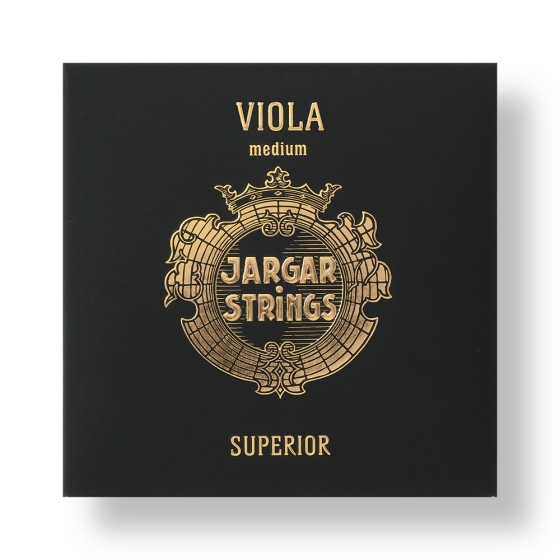 Jargar Viola Set. Superior Series Medium - 4/4 Size