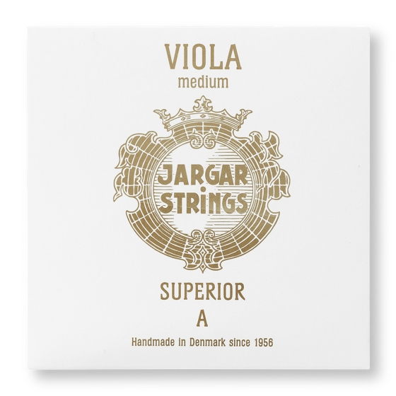 Jargar Viola A String. Superior Series Medium - 4/4 Size