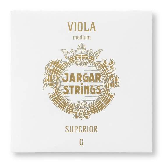 Jargar Viola G String. Superior Series Medium - 4/4 Size