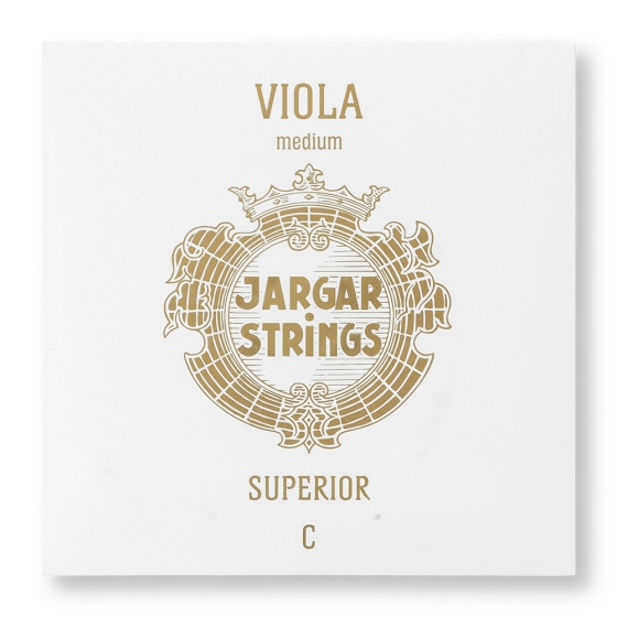 Jargar Viola C String. Superior Series Medium - 4/4 Size