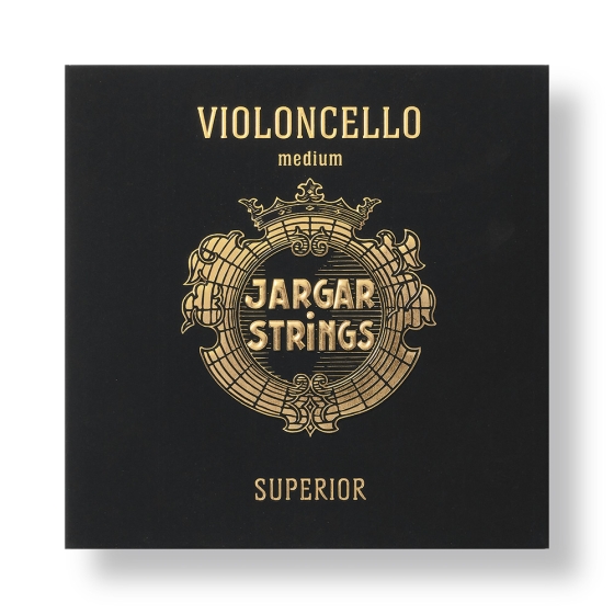 Jargar Cello Set. Superior Series Medium - 4/4 Size