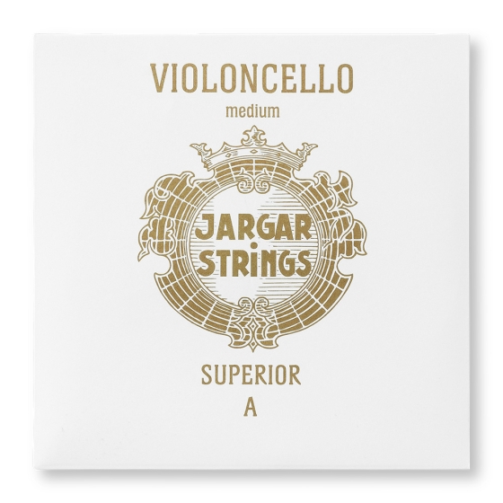 Jargar Cello A String. Superior Series Medium - 4/4 Size