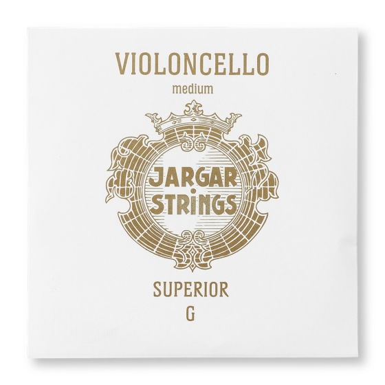 Jargar Cello G String. Superior Series Medium - 4/4 Size