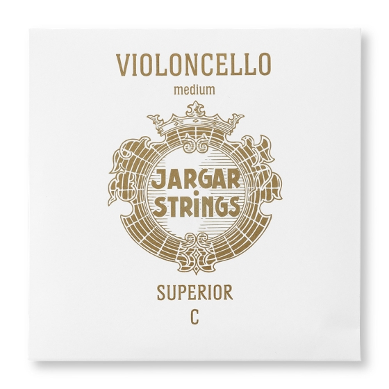 Jargar Cello C String. Superior Series Medium - 4/4 Size