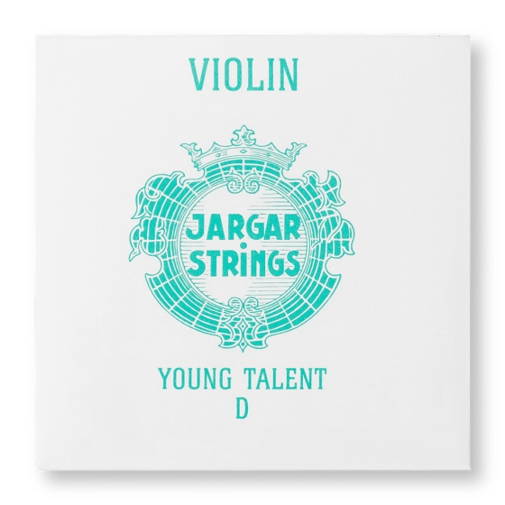 Jargar Violin D String. Young Talent Series Medium - 1/2 Size