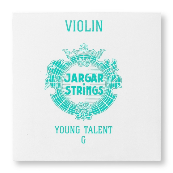 Jargar Violin G String. Young Talent Series Medium - 1/2 Size