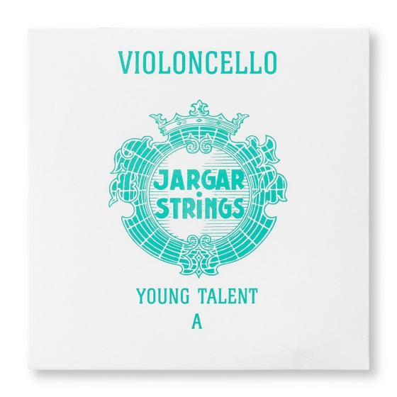 Jargar Cello A String. Young Talent Series Medium - 1/2 Size