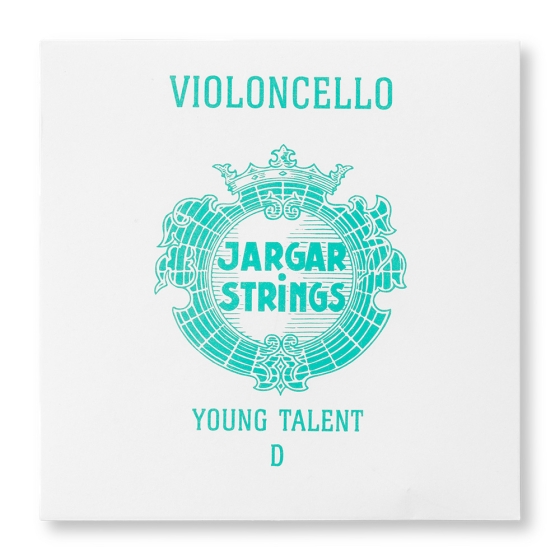Jargar Cello D String. Young Talent Series Medium - 1/4 Size