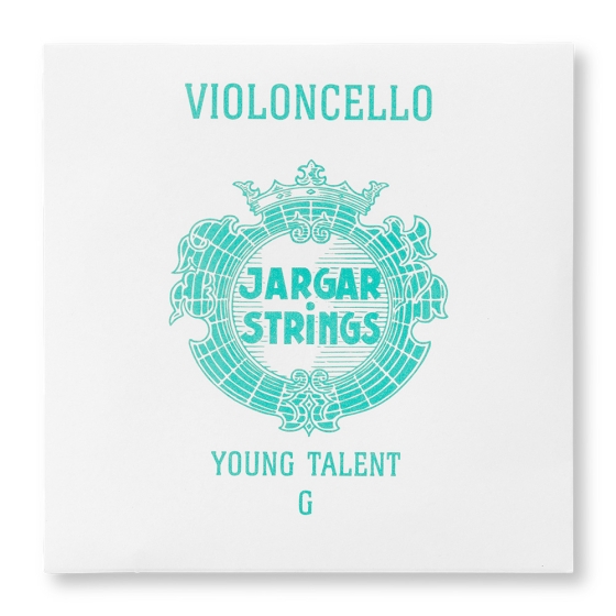 Jargar Cello G String. Young Talent Series Medium - 3/4 Size