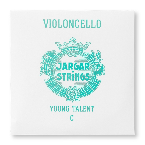 Jargar Cello C String. Young Talent Series Medium - 3/4 Size