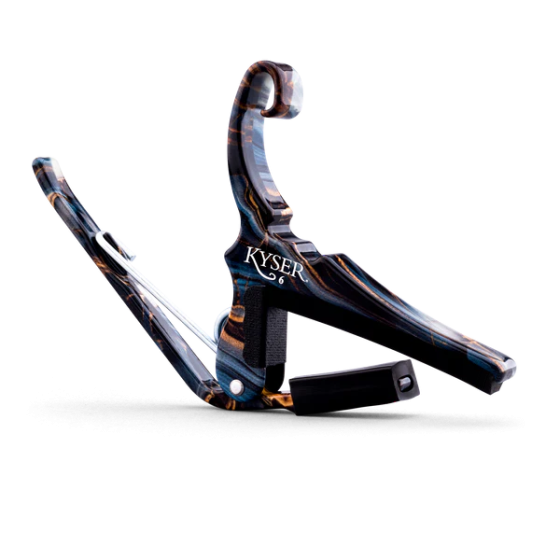 Kyser Capo Acoustic Quick Change x Gopherwood Lacquerware