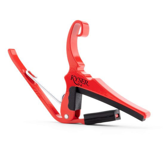 Kyser Capo Acoustic Lipstick Red