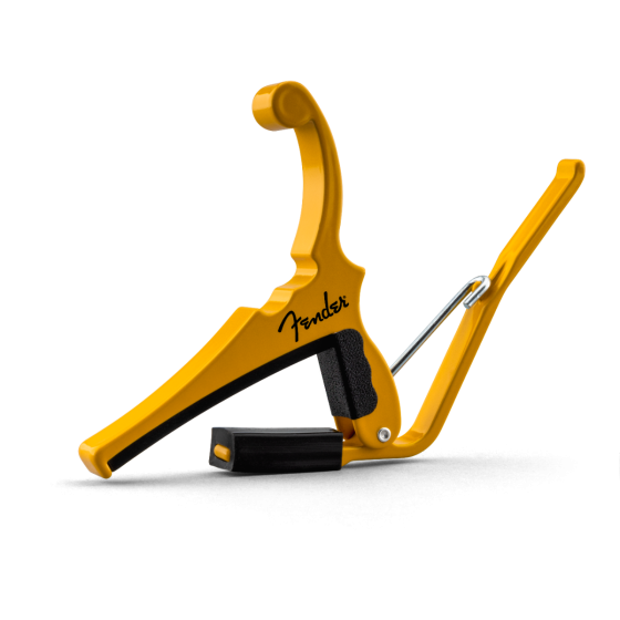 Kyser Capo Electric Quick Change X Fender Butterscotch