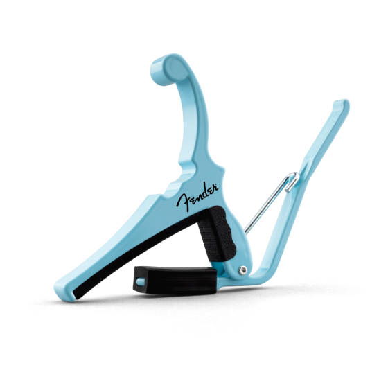 Kyser Capo Electric Quick Change X Fender Daphne Blue