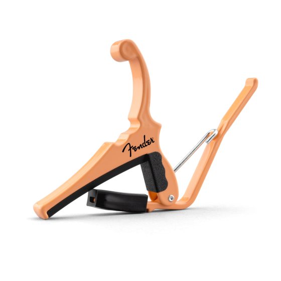 Kyser Capo Electric Quick Change X Fender Pacific Peach