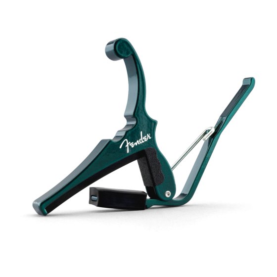 Kyser Capo Electric Quick Change x Fender Sherwood Green