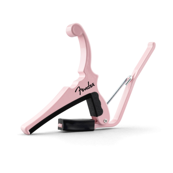 Kyser Capo Electric Quick Change x Fender Shell Pink