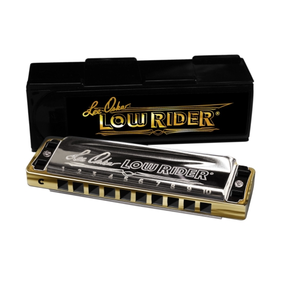 Lee Oskar Harmonica LowRider Major Diatonic C Ltd Edition