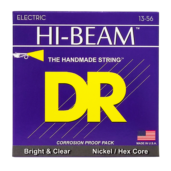 DR Strings Hi-Beam Electric Super Heavy