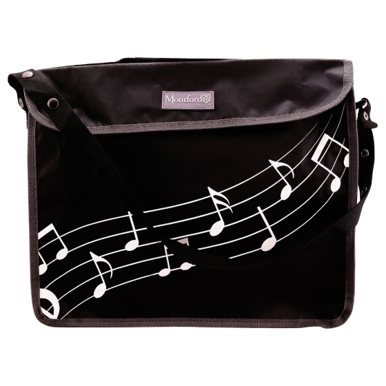 Montford Music Carrier Plus Black