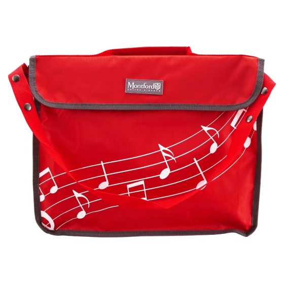 Montford Music Carrier Plus Red