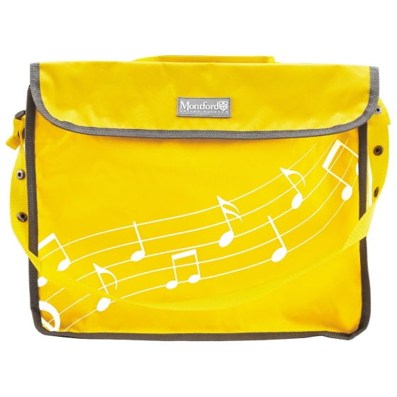 Montford Music Carrier Plus Yellow