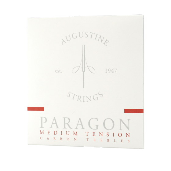 Augustine Paragon Red - Medium Tension Set Classical Guitar Strings