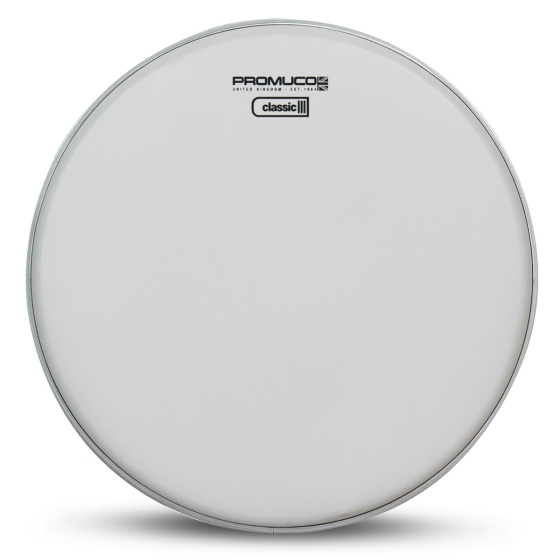 Promuco Classic Drumhead White Coated Floor Tom 16"