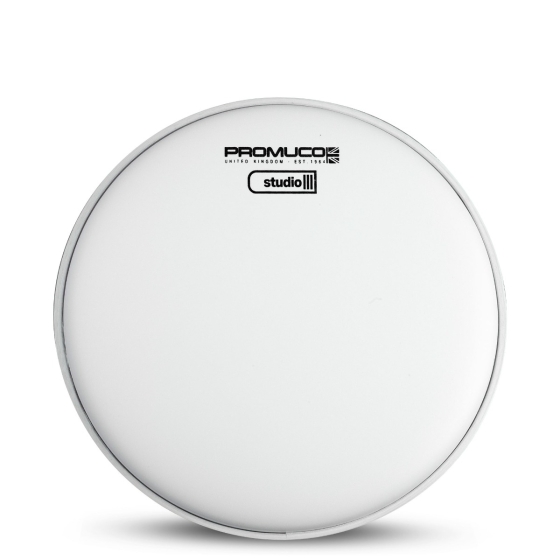 Promuco Studio Drumhead White Coated 12"