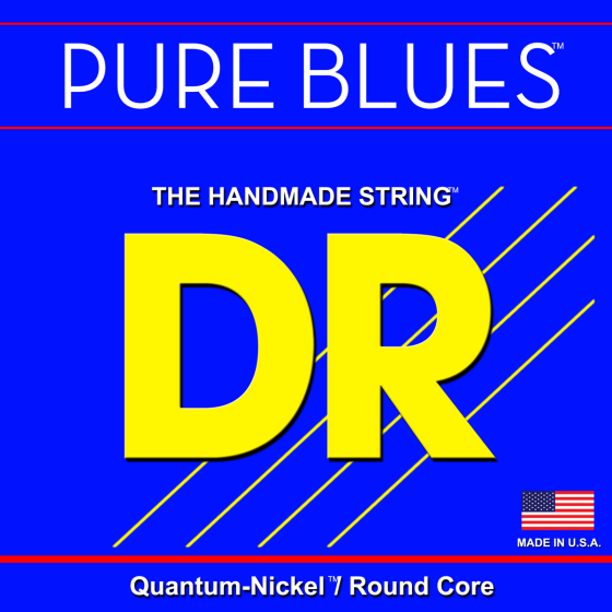 DR Strings Pure Blues Bass Medium 5 String