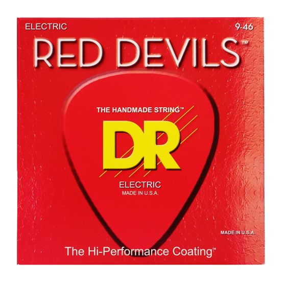 DR Strings Red Devils Electric Light to Medium