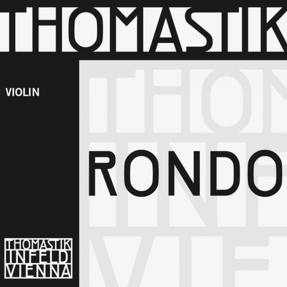 Thomastik-Infeld Rondo Violin String G. Synthetic core, silver wound 4/4