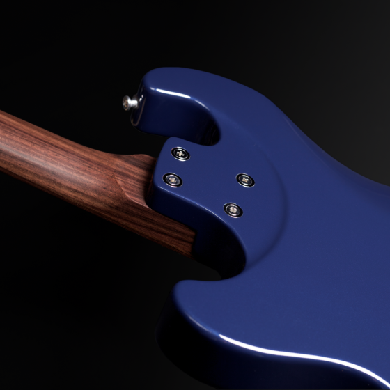 Shergold Masquerader Classic SM03 Deep Blue Metallic | Barnes & Mullins ...