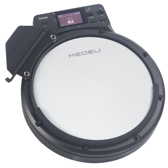 Medeli Digital Drum Pad. TP110. Mesh Head. Bluetooth