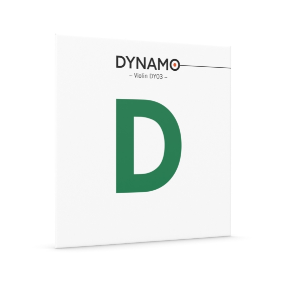 Thomastik-Infeld DYNAMO® Violin String D - NO. DY03 4/4 - Synthetic core, aluminium wound