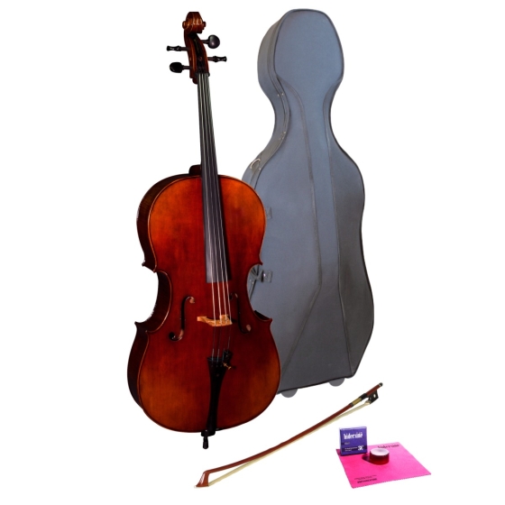 Hidersine Cello Melodioso 4/4 Outfit